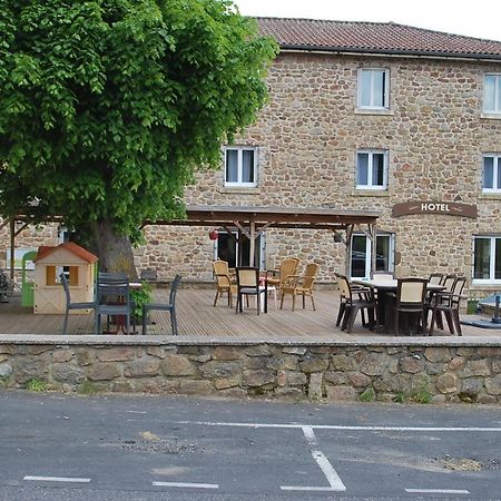Bellevue-la-Montagne Hotel Des Voyageurs מראה חיצוני תמונה