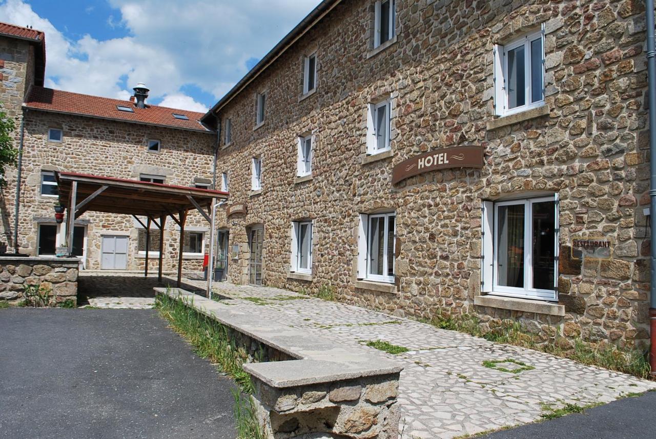 Bellevue-la-Montagne Hotel Des Voyageurs מראה חיצוני תמונה