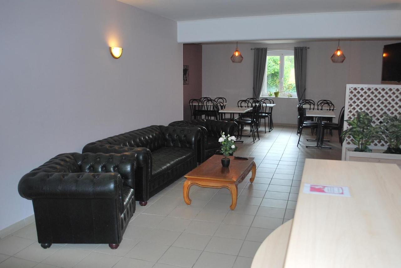Bellevue-la-Montagne Hotel Des Voyageurs מראה חיצוני תמונה