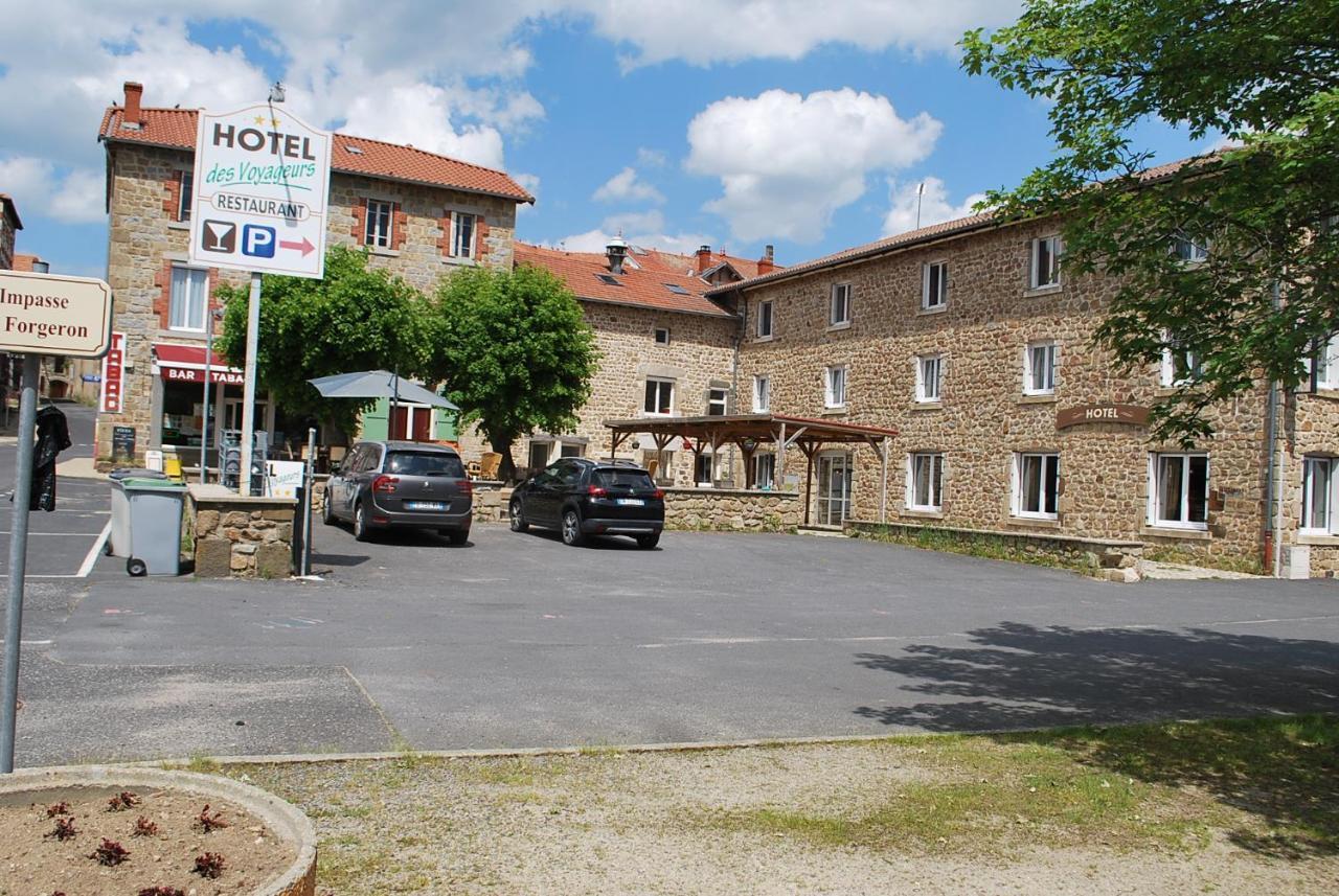Bellevue-la-Montagne Hotel Des Voyageurs מראה חיצוני תמונה
