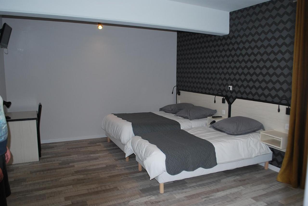 Bellevue-la-Montagne Hotel Des Voyageurs מראה חיצוני תמונה