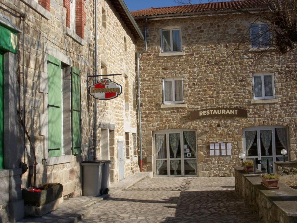 Bellevue-la-Montagne Hotel Des Voyageurs מראה חיצוני תמונה